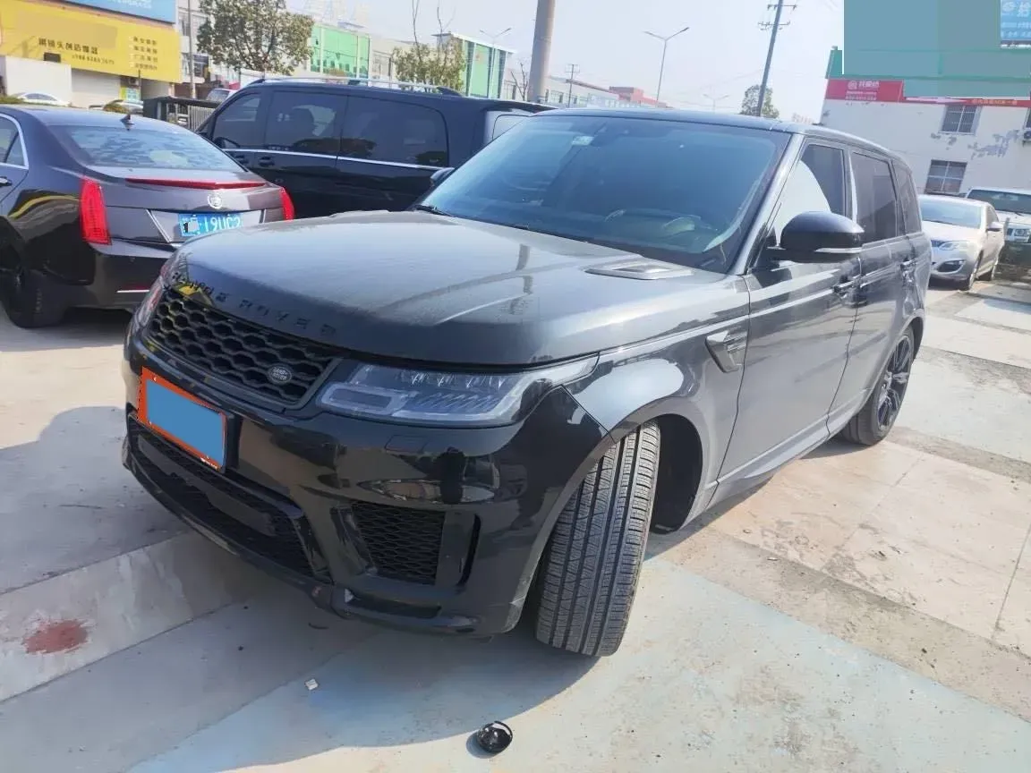 2022 Land Rover Range Rover Sport 3.0T 400HP L6 8AT,autocango,china used car exporter,china ev exporter,chinese used car exporter,chinese used ev exporter