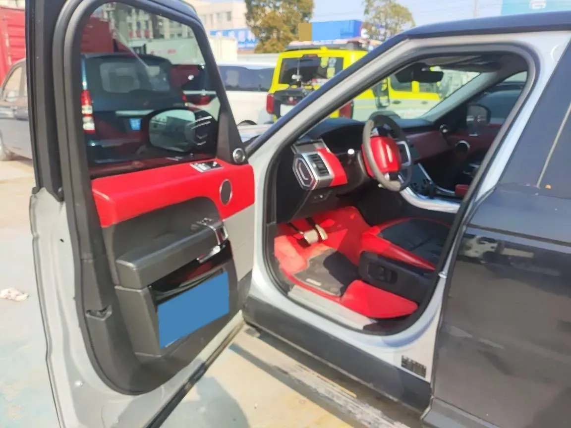 2022 Land Rover Range Rover Sport 3.0T 400HP L6 8AT,autocango,china used car exporter,china ev exporter,chinese used car exporter,chinese used ev exporter