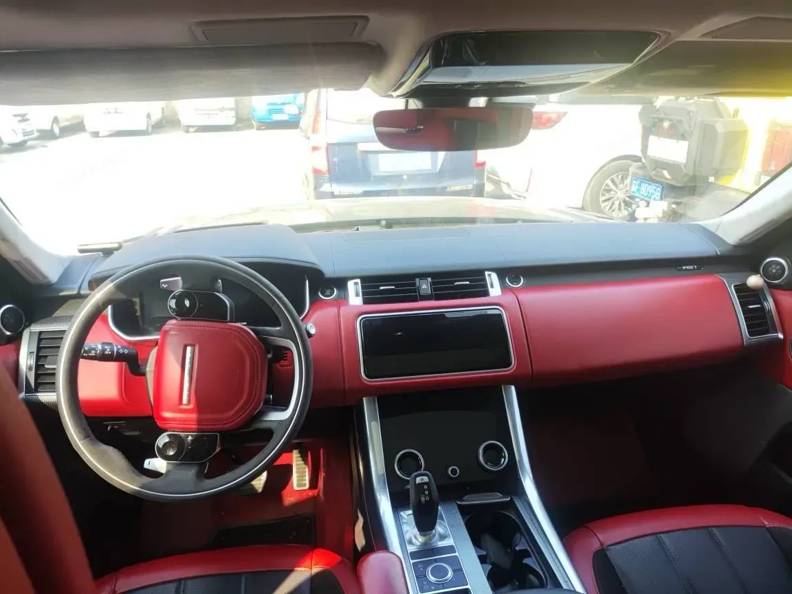 2022 Land Rover Range Rover Sport 3.0T 400HP L6 8AT,autocango,china used car exporter,china ev exporter,chinese used car exporter,chinese used ev exporter