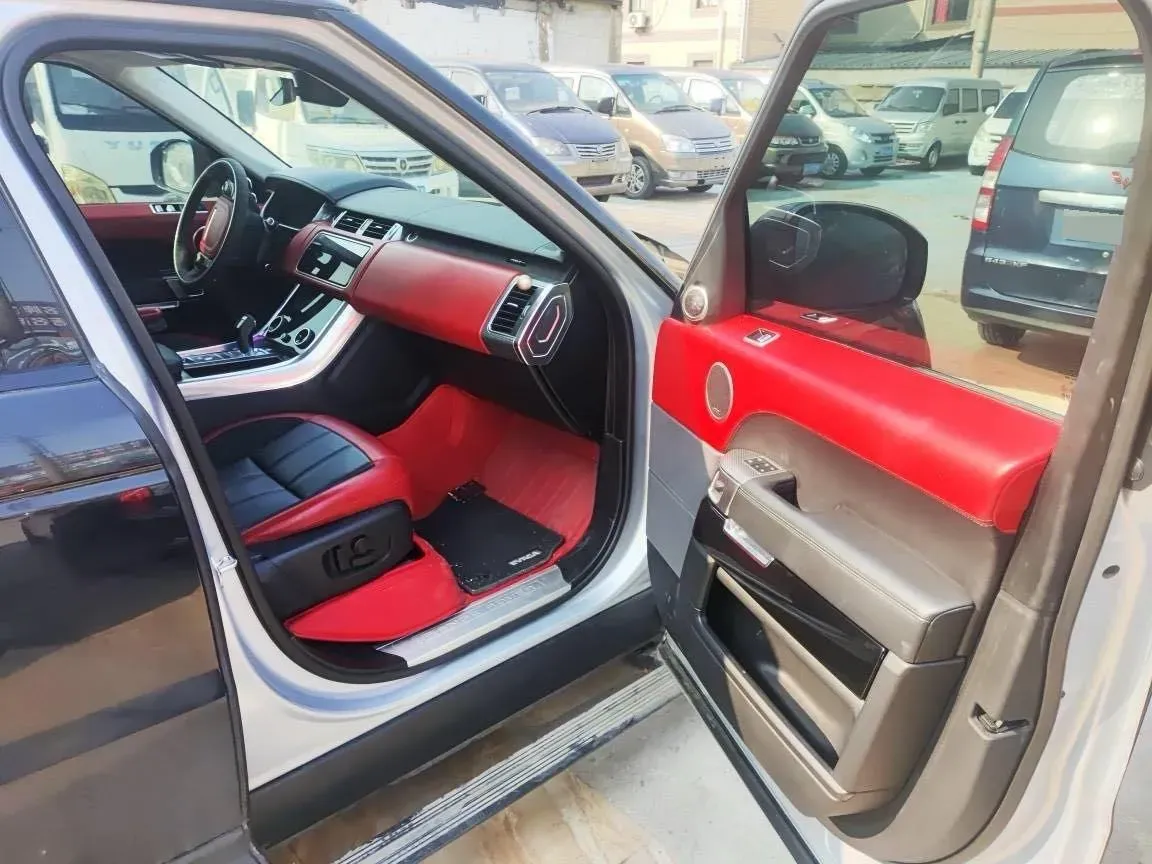 2022 Land Rover Range Rover Sport 3.0T 400HP L6 8AT,autocango,china used car exporter,china ev exporter,chinese used car exporter,chinese used ev exporter