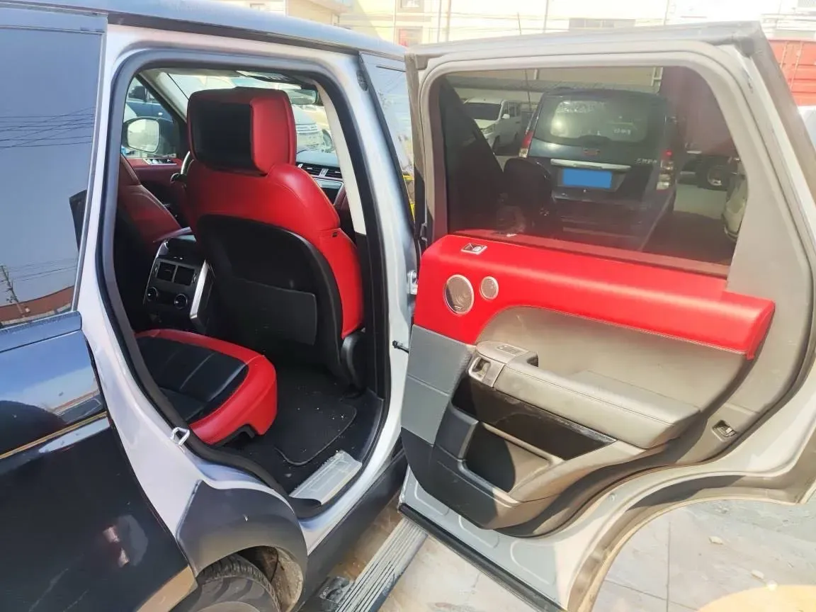2022 Land Rover Range Rover Sport 3.0T 400HP L6 8AT,autocango,china used car exporter,china ev exporter,chinese used car exporter,chinese used ev exporter