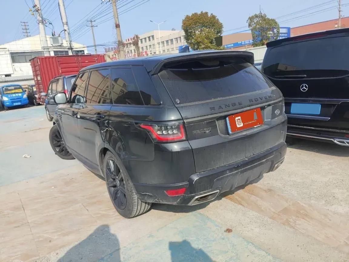 2022 Land Rover Range Rover Sport 3.0T 400HP L6 8AT,autocango,china used car exporter,china ev exporter,chinese used car exporter,chinese used ev exporter