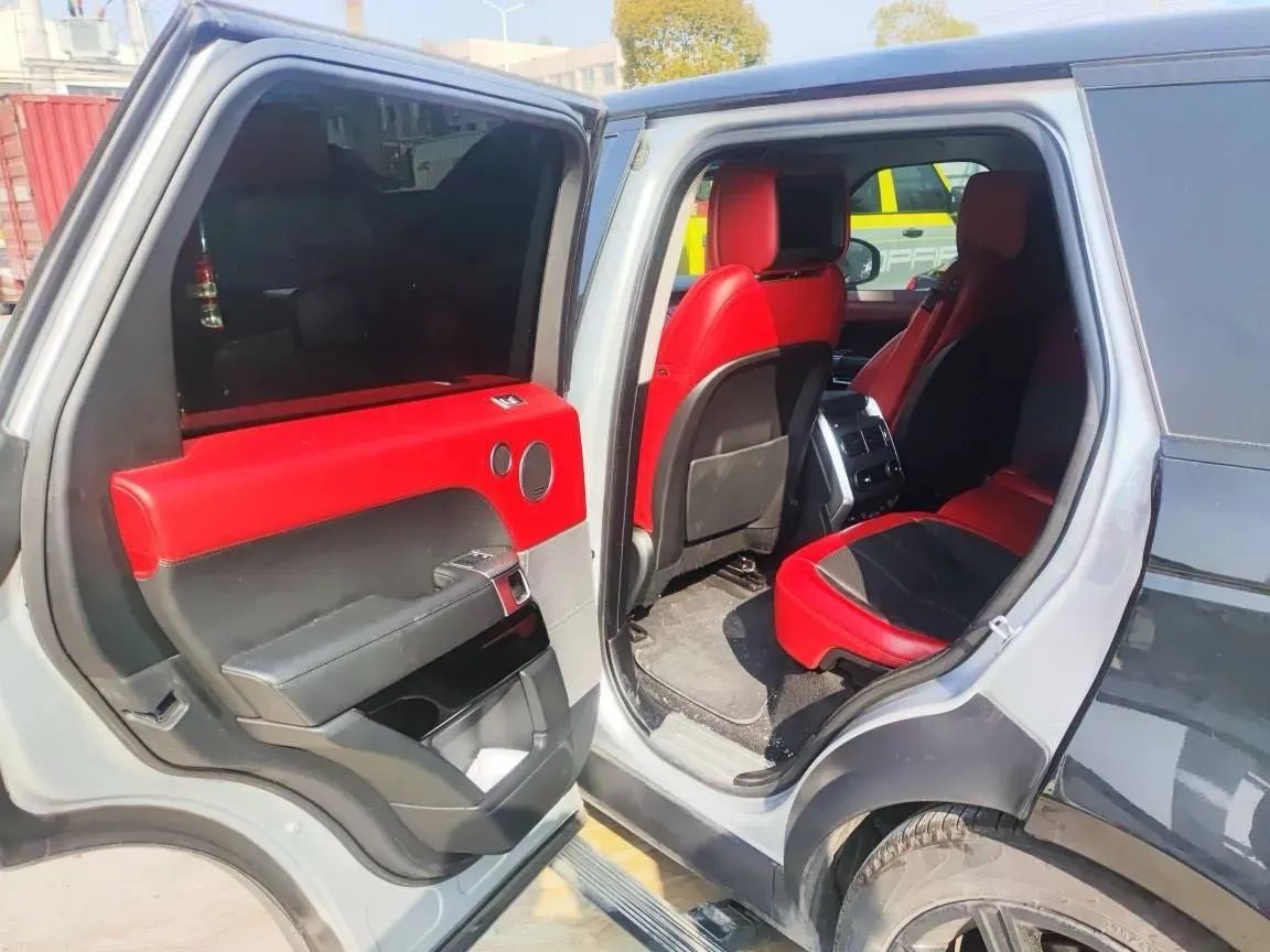 2022 Land Rover Range Rover Sport 3.0T 400HP L6 8AT,autocango,china used car exporter,china ev exporter,chinese used car exporter,chinese used ev exporter