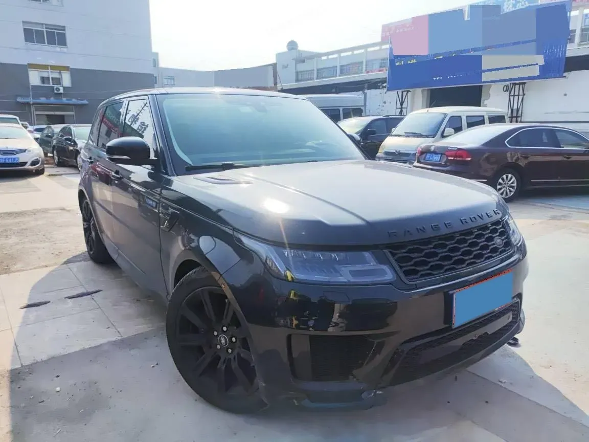 2022 Land Rover Range Rover Sport 3.0T 400HP L6 8AT,autocango,china used car exporter,china ev exporter,chinese used car exporter,chinese used ev exporter