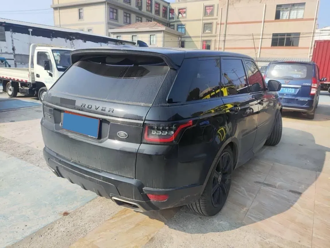 2022 Land Rover Range Rover Sport 3.0T 400HP L6 8AT,autocango,china used car exporter,china ev exporter,chinese used car exporter,chinese used ev exporter