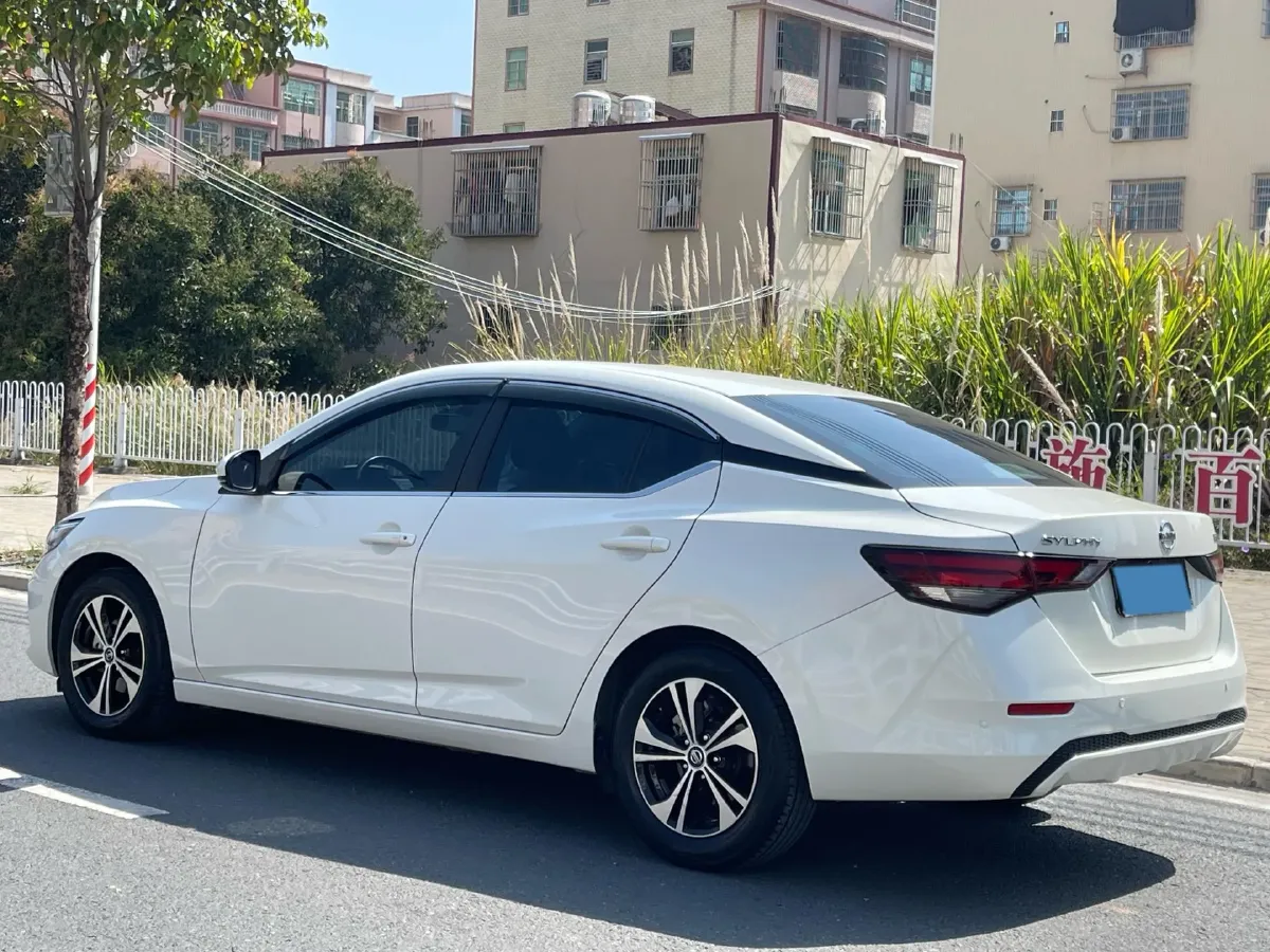2022 Nissan Sylphy 1.6L 135HP L4 CVT,autocango,china used car exporter,china ev exporter,chinese used car exporter,chinese used ev exporter