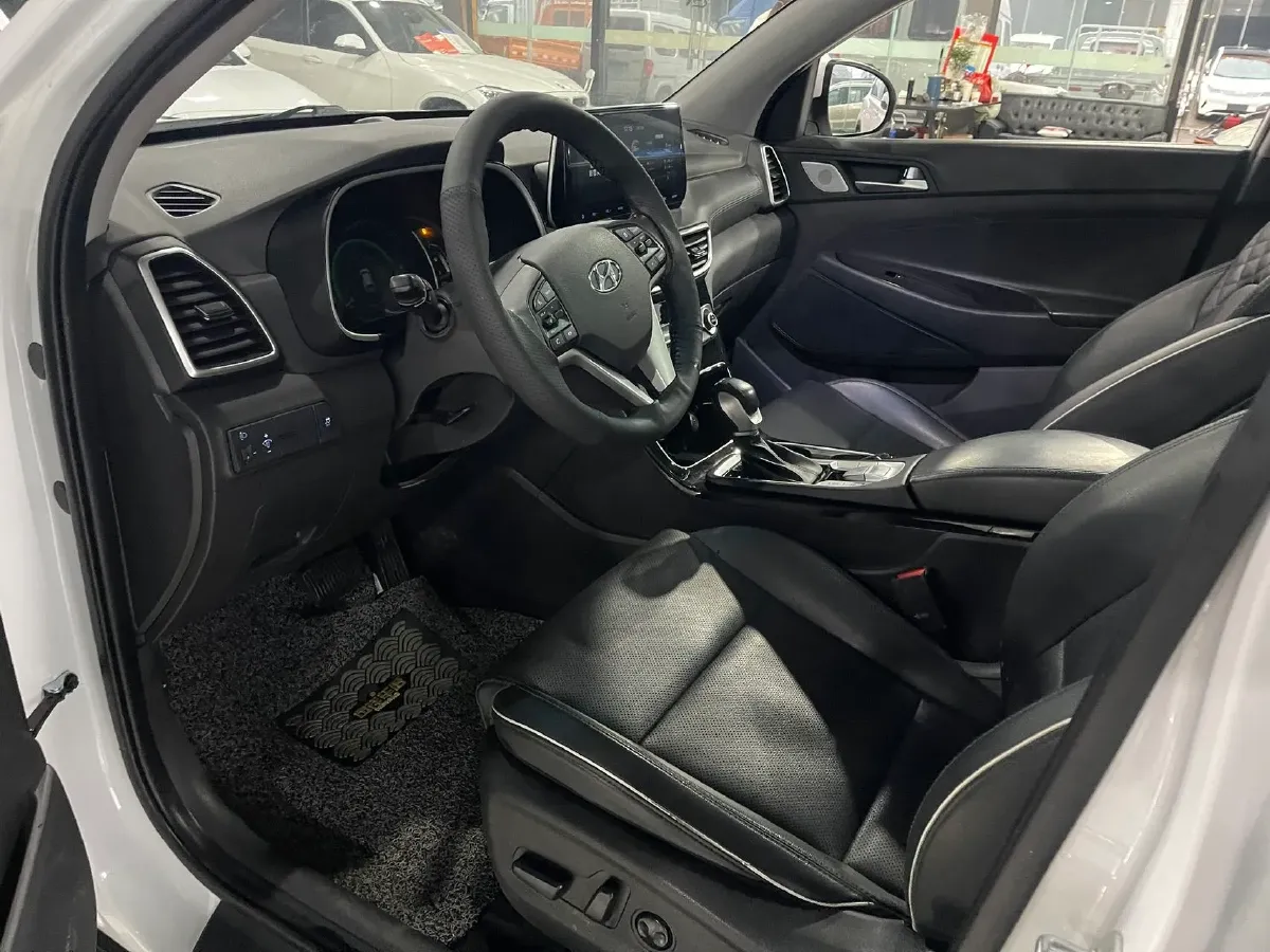 2020 Hyundai Tucson 1.6T 177HP L4 7DCT,autocango,china used car exporter,china ev exporter,chinese used car exporter,chinese used ev exporter