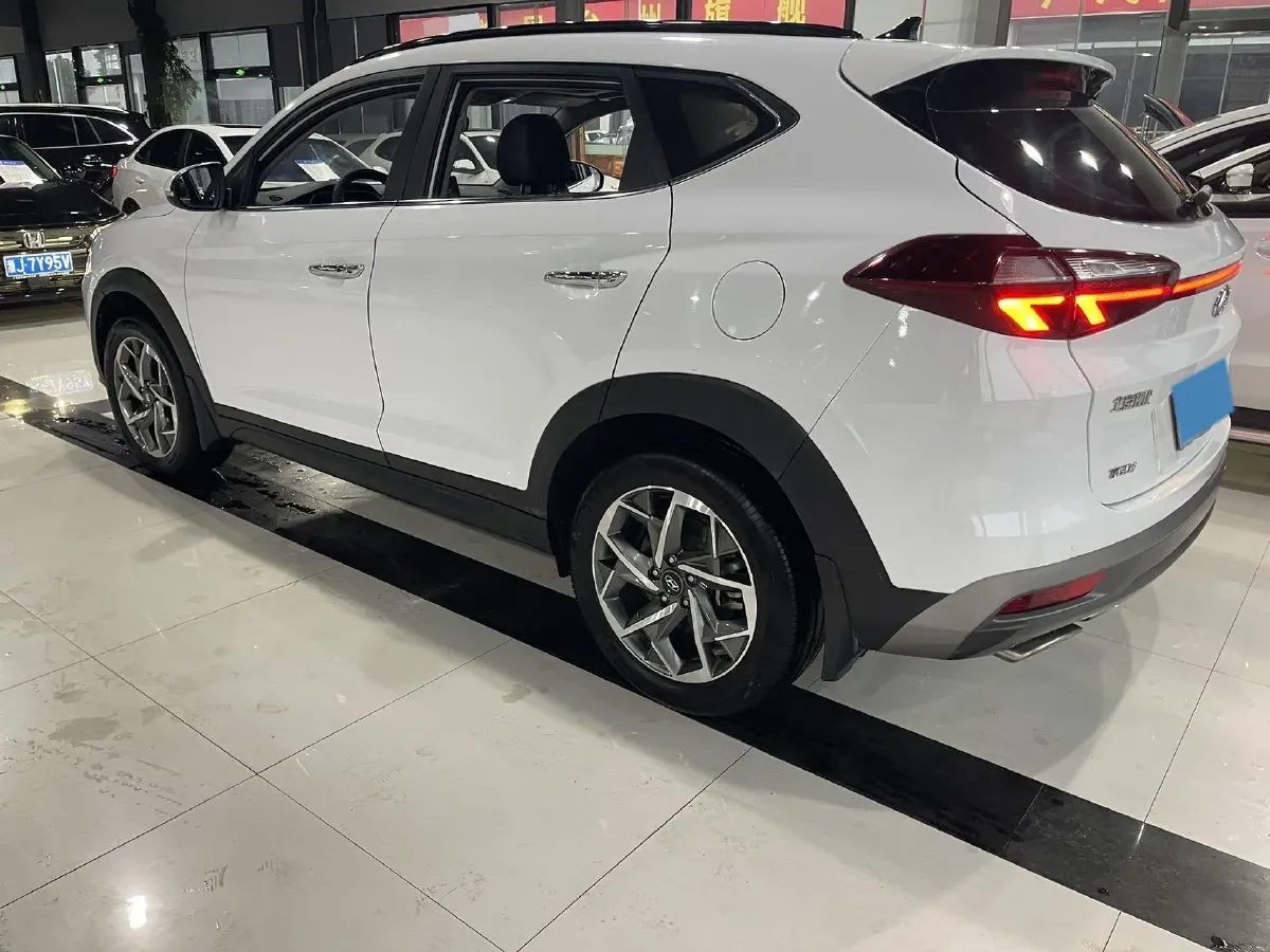 2020 Hyundai Tucson 1.6T 177HP L4 7DCT,autocango,china used car exporter,china ev exporter,chinese used car exporter,chinese used ev exporter
