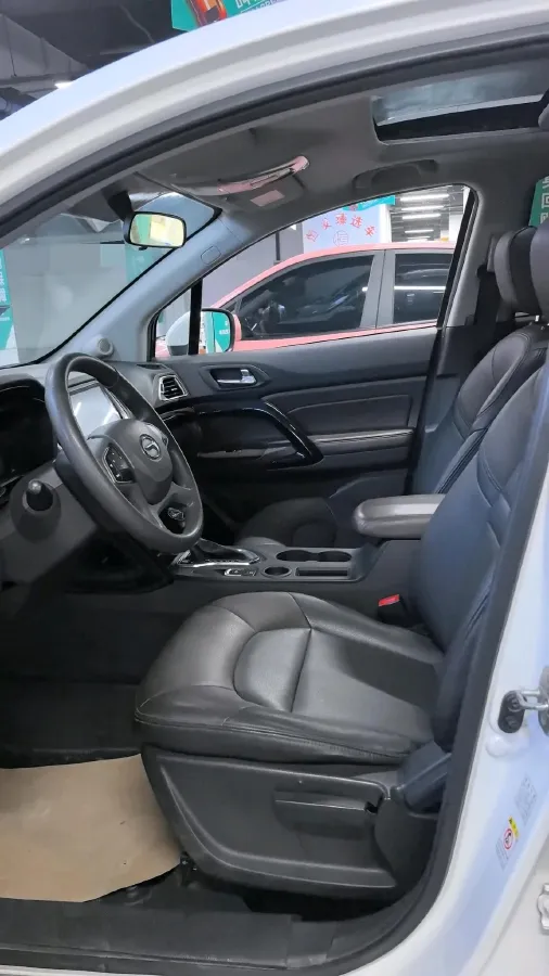 2017 GAC Trumpchi GS4 1.5T 152HP L4 6AT,autocango,china used car exporter,china ev exporter,chinese used car exporter,chinese used ev exporter