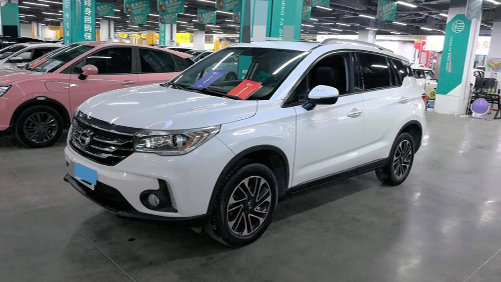 2017 GAC Trumpchi GS4 1.5T 152HP L4 6AT,autocango,china used car exporter,china ev exporter,chinese used car exporter,chinese used ev exporter
