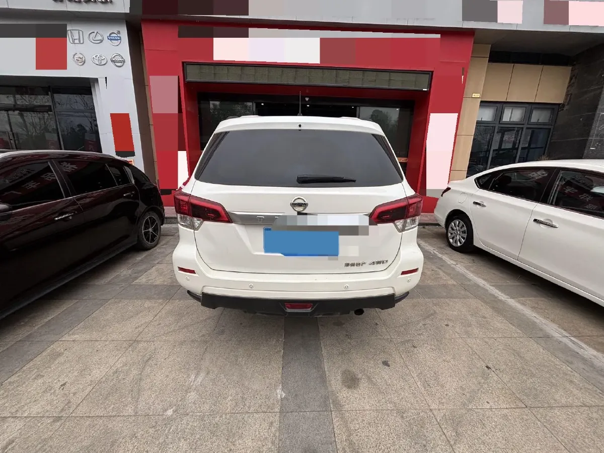 2020 Nissan Terra 2.5L 193HP L4 7AT,autocango,china used car exporter,china ev exporter,chinese used car exporter,chinese used ev exporter