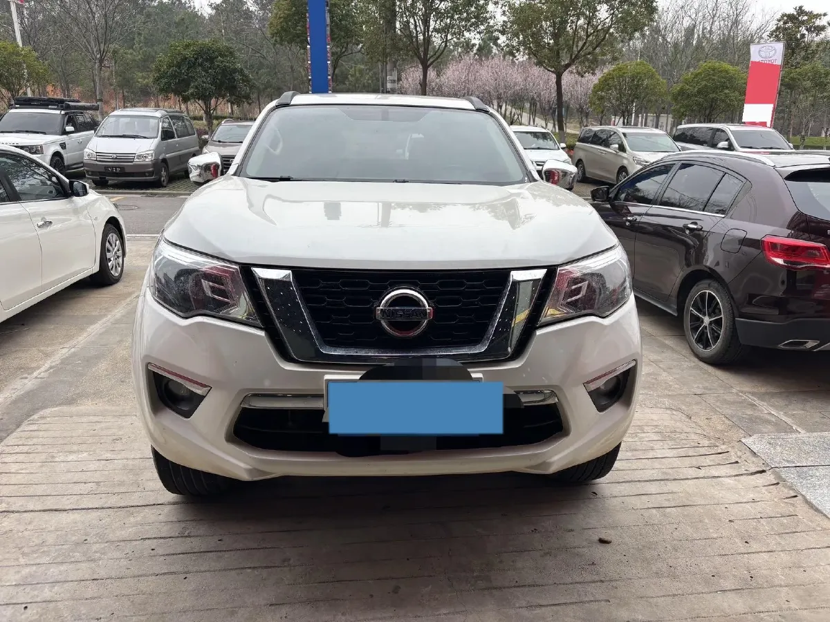 2020 Nissan Terra 2.5L 193HP L4 7AT,autocango,china used car exporter,china ev exporter,chinese used car exporter,chinese used ev exporter