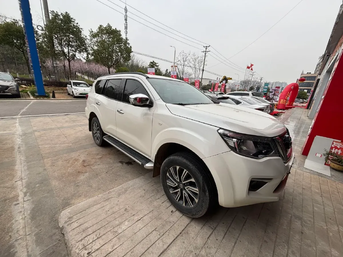 2020 Nissan Terra 2.5L 193HP L4 7AT,autocango,china used car exporter,china ev exporter,chinese used car exporter,chinese used ev exporter