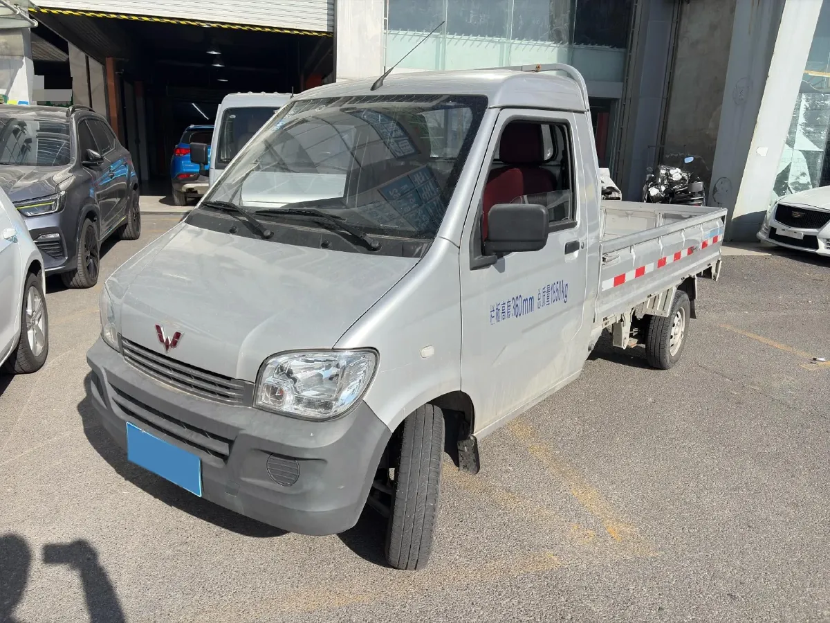 2023 WuLing ZhiGuang Mini Truck 1.5L 102HP L4 5MT,autocango,china used car exporter,china ev exporter,chinese used car exporter,chinese used ev exporter