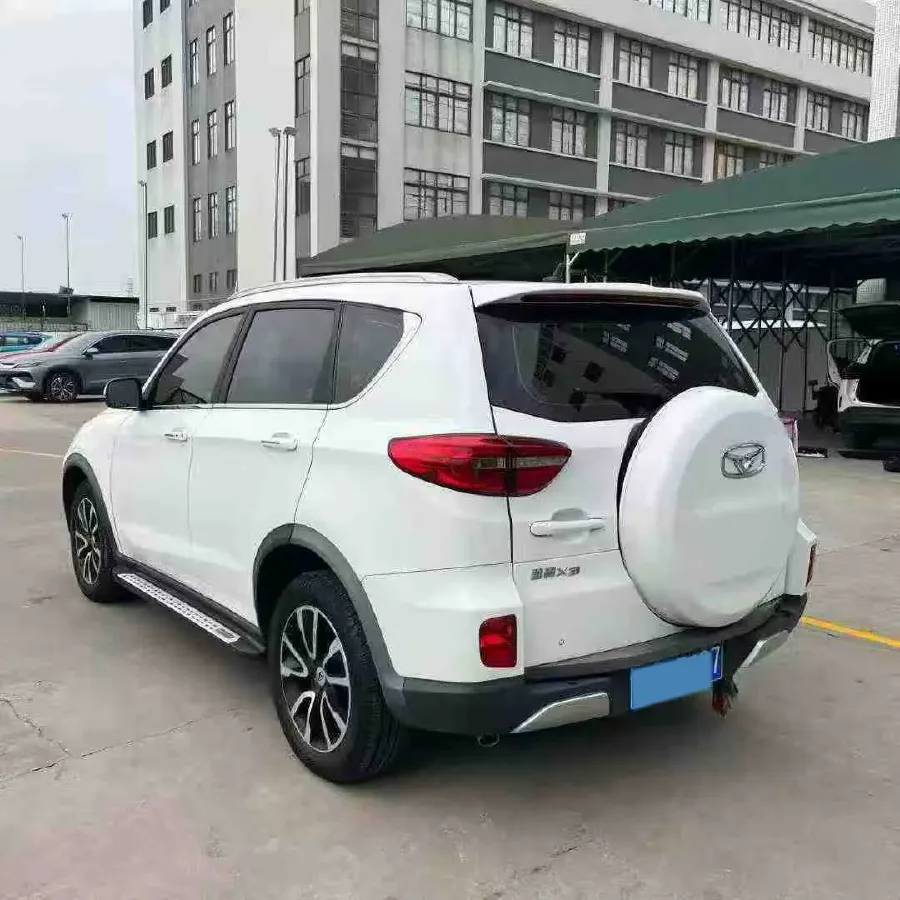 2018 KaiYi X3 1.6L 126HP L4 CVT,autocango,china used car exporter,china ev exporter,chinese used car exporter,chinese used ev exporter