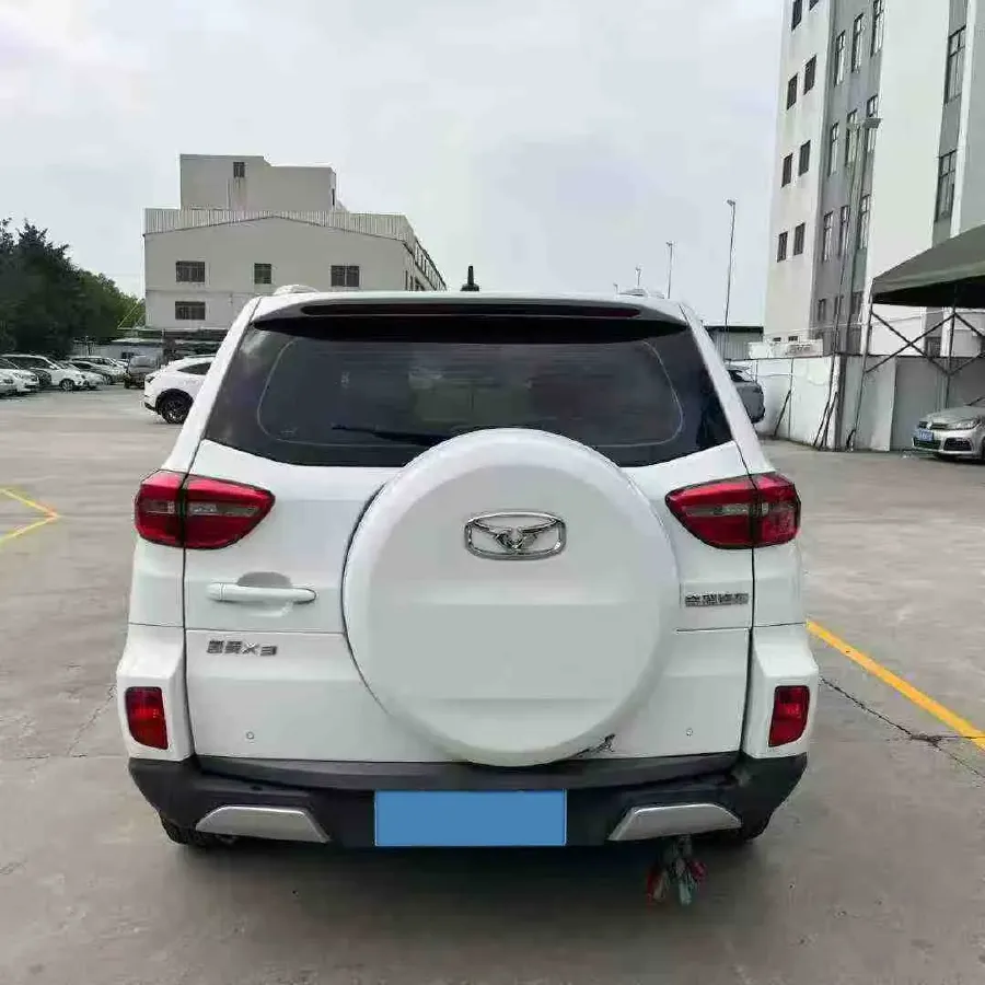 2018 KaiYi X3 1.6L 126HP L4 CVT,autocango,china used car exporter,china ev exporter,chinese used car exporter,chinese used ev exporter