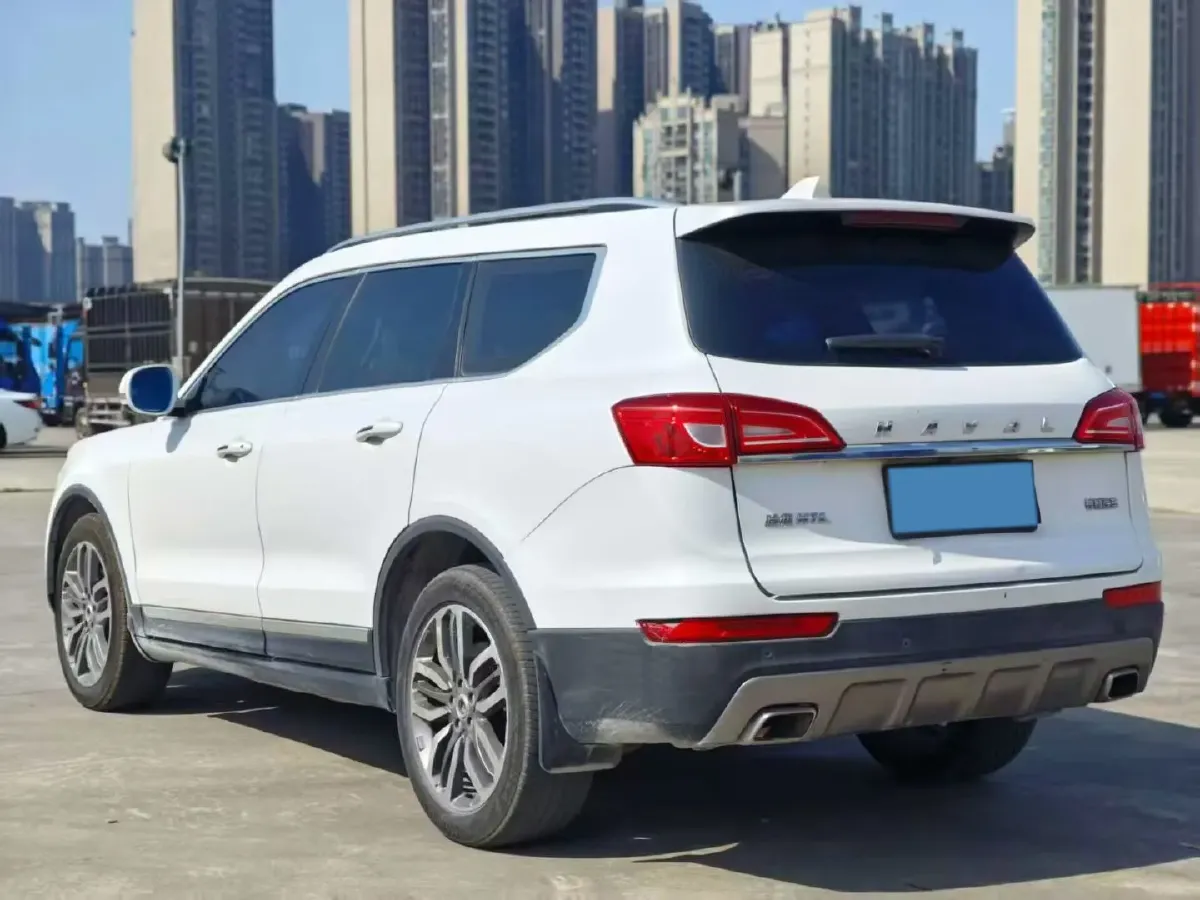 2017 Haval H7 2.0T 231HP L4 6DCT,autocango,china used car exporter,china ev exporter,chinese used car exporter,chinese used ev exporter