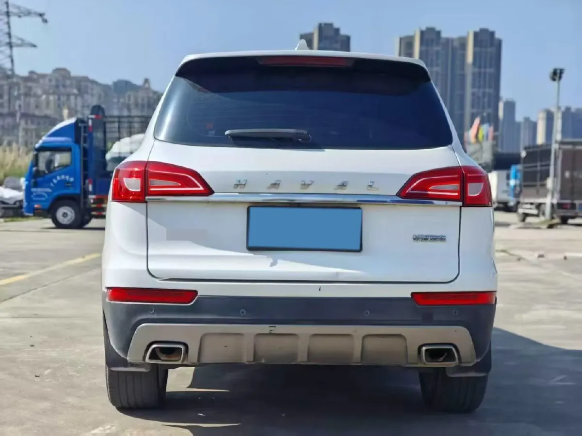 2017 Haval H7 2.0T 231HP L4 6DCT,autocango,china used car exporter,china ev exporter,chinese used car exporter,chinese used ev exporter