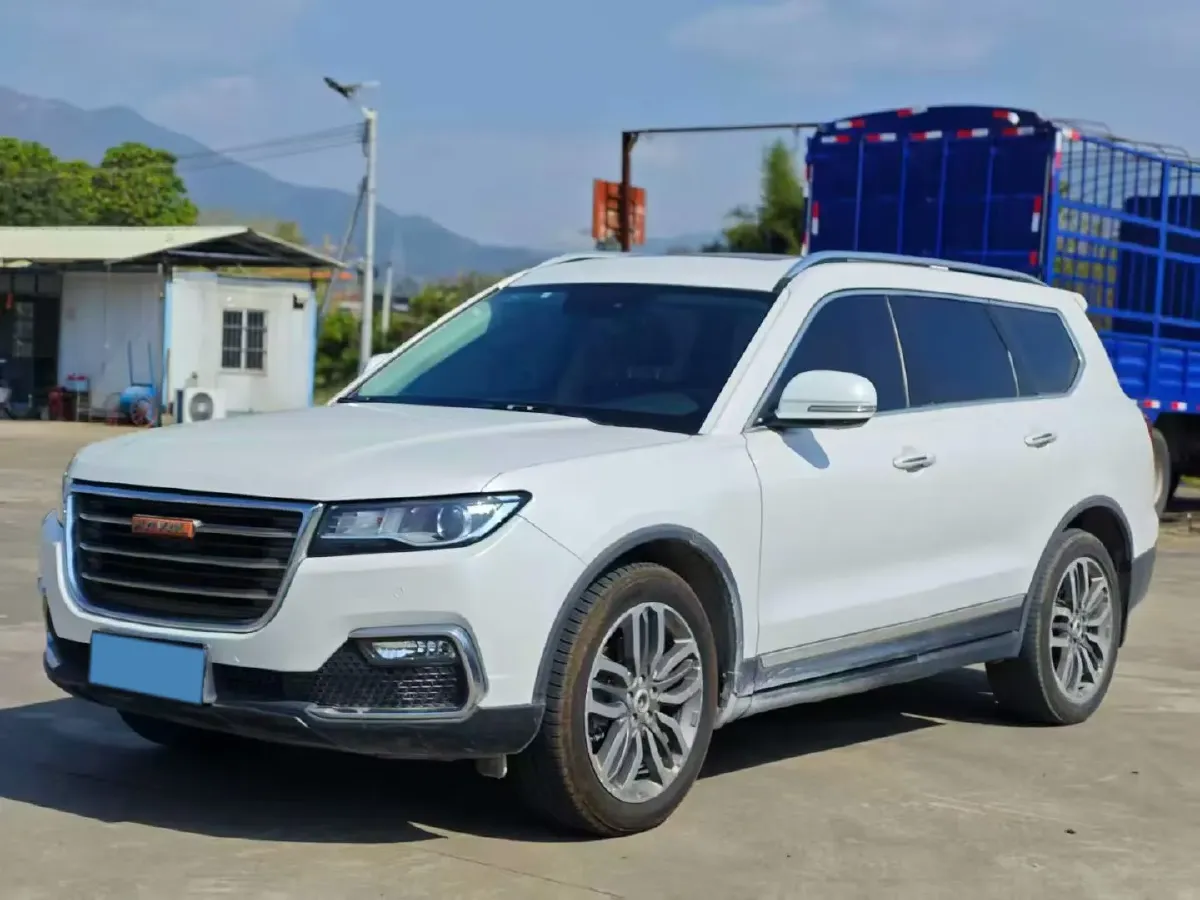 2017 Haval H7 2.0T 231HP L4 6DCT,autocango,china used car exporter,china ev exporter,chinese used car exporter,chinese used ev exporter