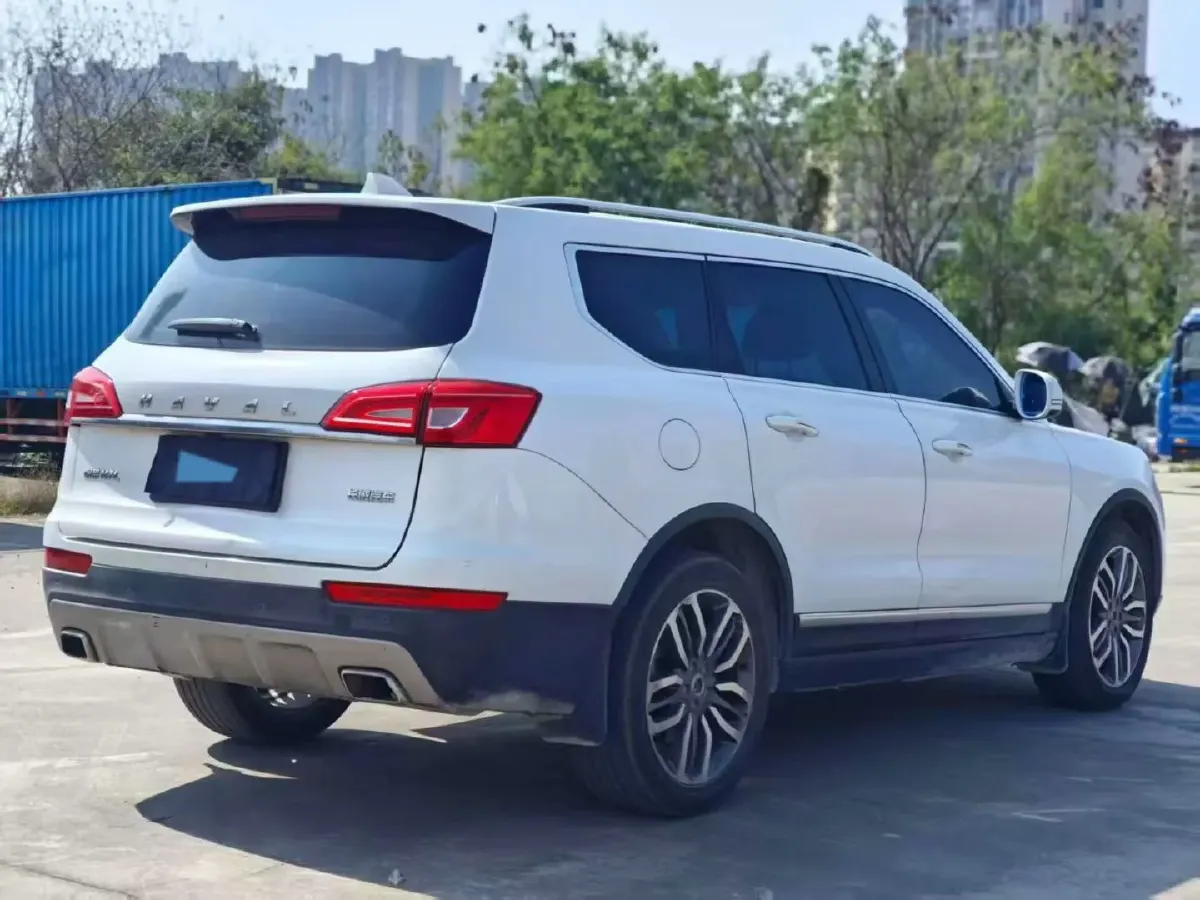 2017 Haval H7 2.0T 231HP L4 6DCT,autocango,china used car exporter,china ev exporter,chinese used car exporter,chinese used ev exporter