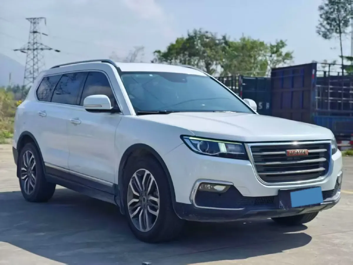 2017 Haval H7 2.0T 231HP L4 6DCT,autocango,china used car exporter,china ev exporter,chinese used car exporter,chinese used ev exporter