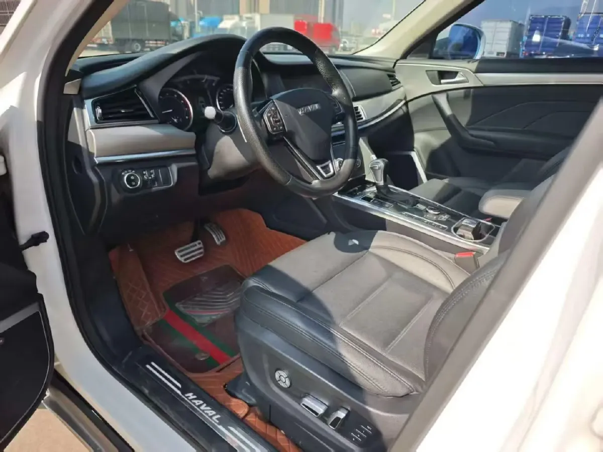 2017 Haval H7 2.0T 231HP L4 6DCT,autocango,china used car exporter,china ev exporter,chinese used car exporter,chinese used ev exporter
