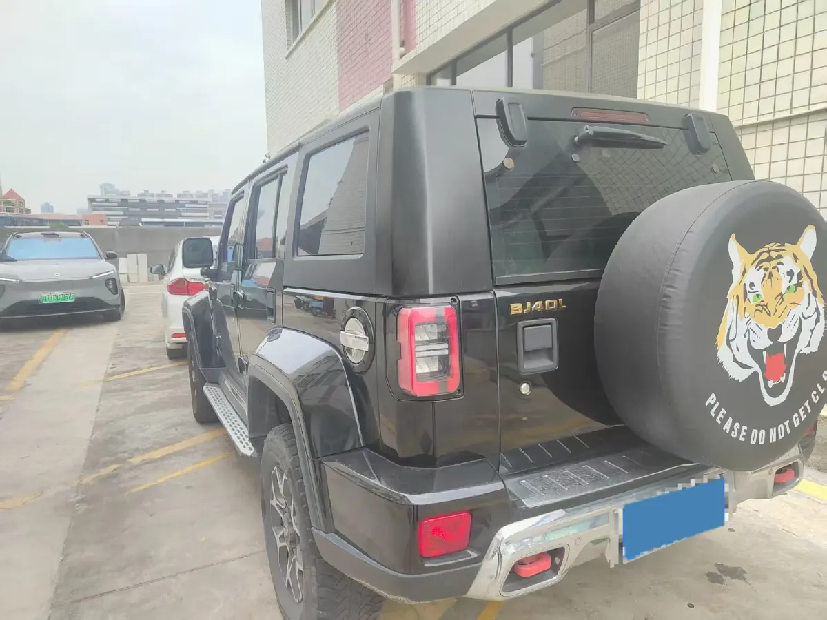2019 Beijing BJ40 2.3T 231HP L4 6AT,autocango,china used car exporter,china ev exporter,chinese used car exporter,chinese used ev exporter