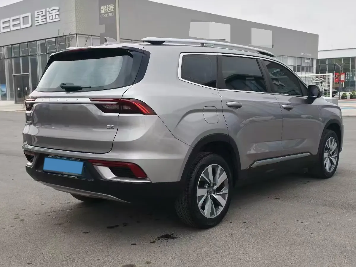 2020 Geely Okavango 1.8T 184HP L4 7DCT,autocango,china used car exporter,china ev exporter,chinese used car exporter,chinese used ev exporter