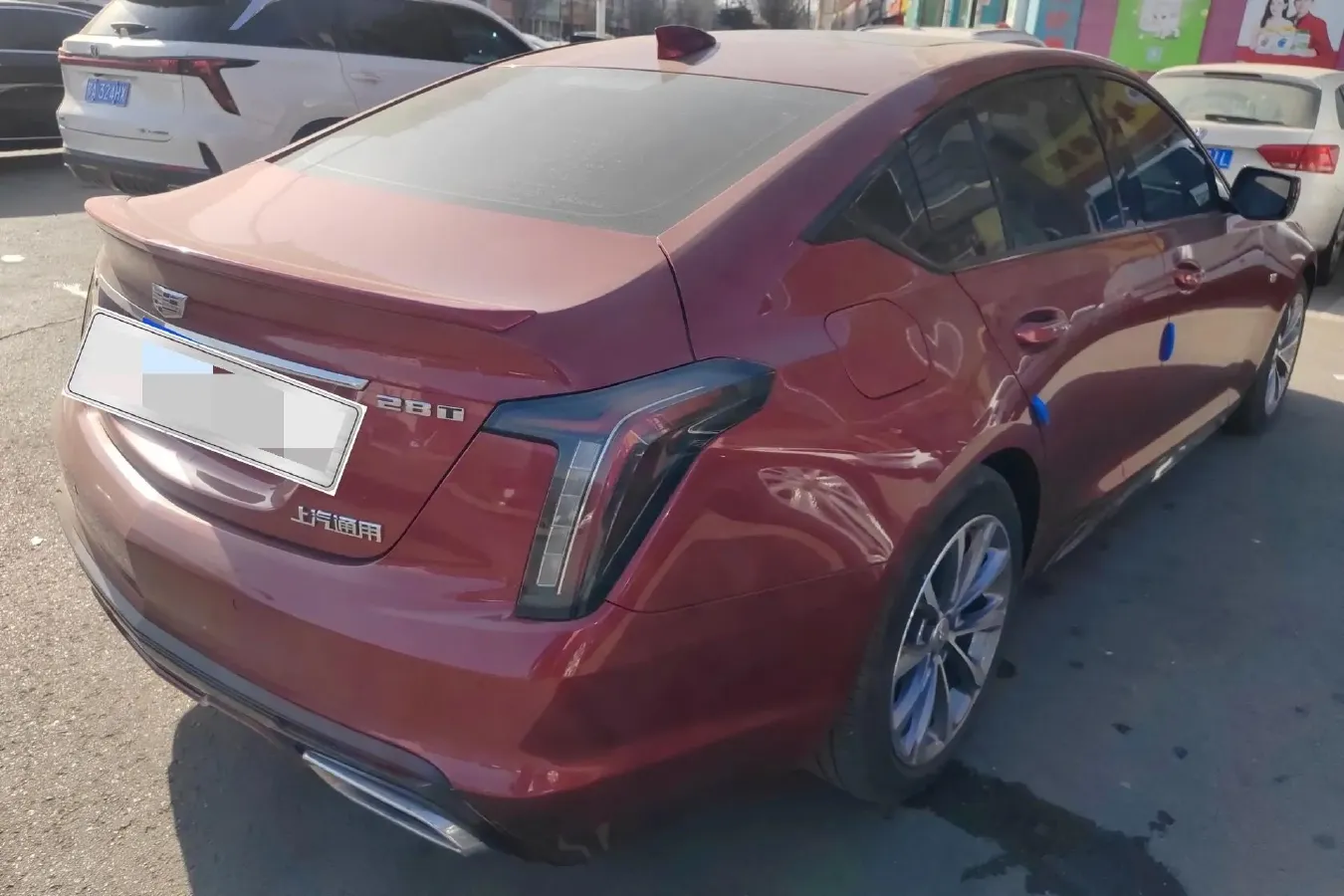 2020 Cadillac CT5 2.0T 237HP L4 10AT,autocango,china used car exporter,china ev exporter,chinese used car exporter,chinese used ev exporter