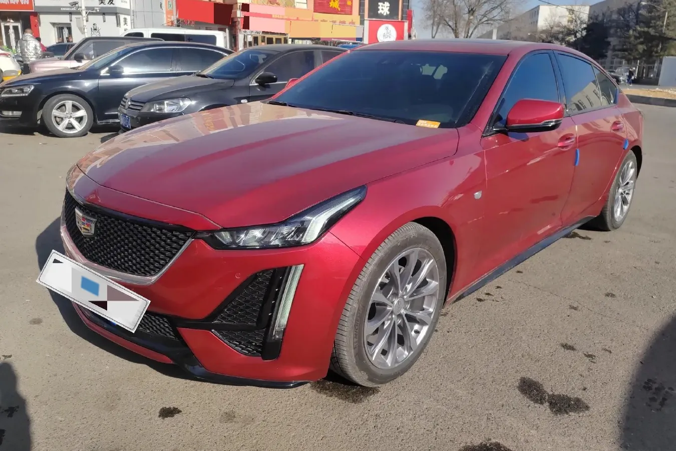 2020 Cadillac CT5 2.0T 237HP L4 10AT,autocango,china used car exporter,china ev exporter,chinese used car exporter,chinese used ev exporter