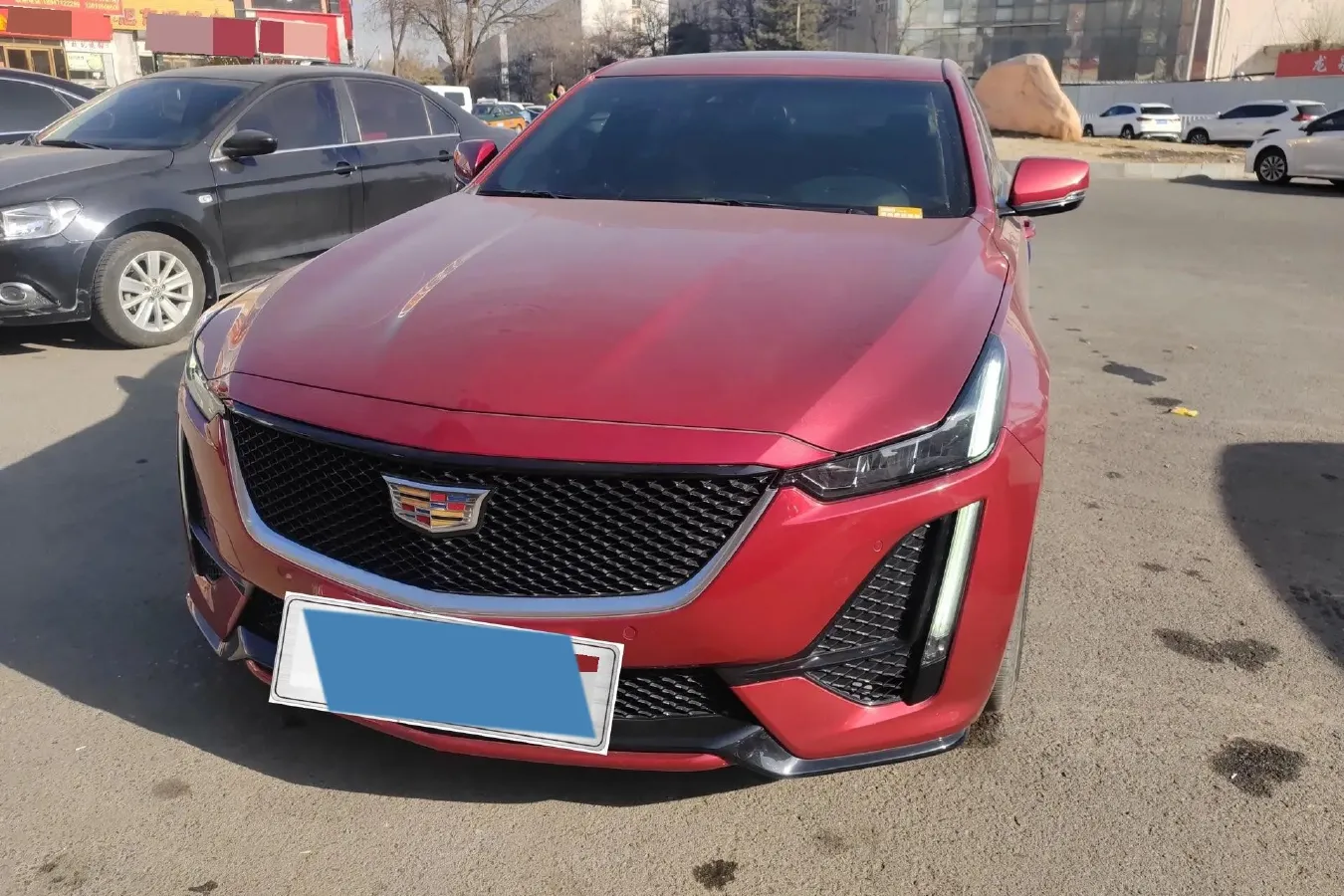 2020 Cadillac CT5 2.0T 237HP L4 10AT,autocango,china used car exporter,china ev exporter,chinese used car exporter,chinese used ev exporter