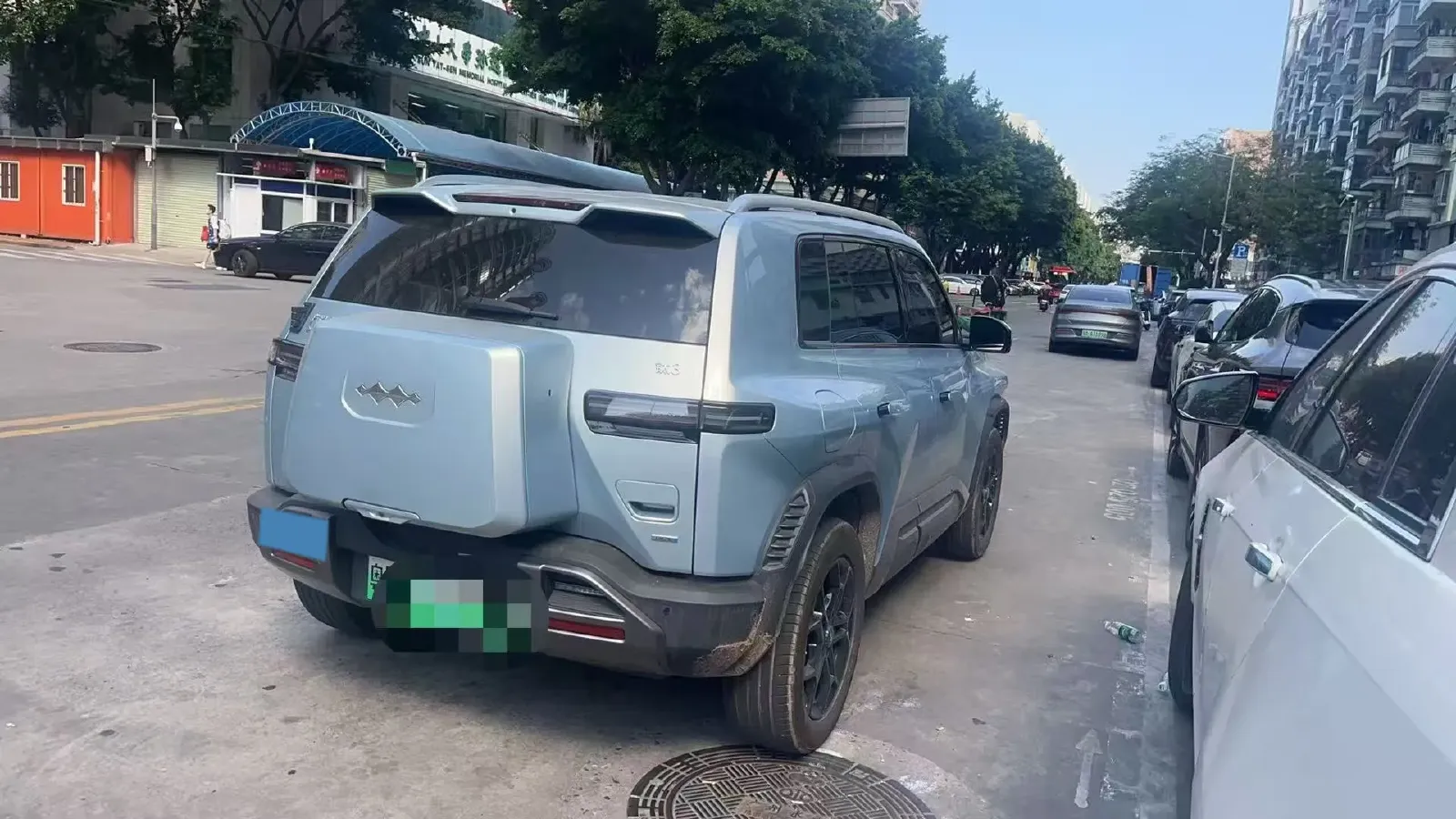 2025 FangChengBao Tai 3 BEV,autocango,china used car exporter,china ev exporter,chinese used car exporter,chinese used ev exporter