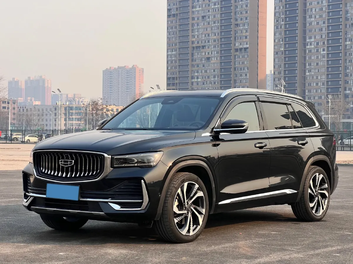2021 Geely Monjaro 2.0T 218HP L4 7DCT,autocango,china used car exporter,china ev exporter,chinese used car exporter,chinese used ev exporter