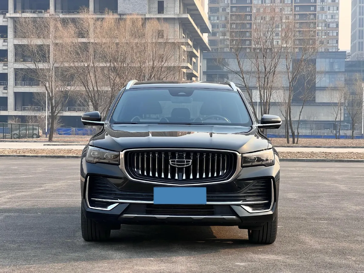 2021 Geely Monjaro 2.0T 218HP L4 7DCT,autocango,china used car exporter,china ev exporter,chinese used car exporter,chinese used ev exporter