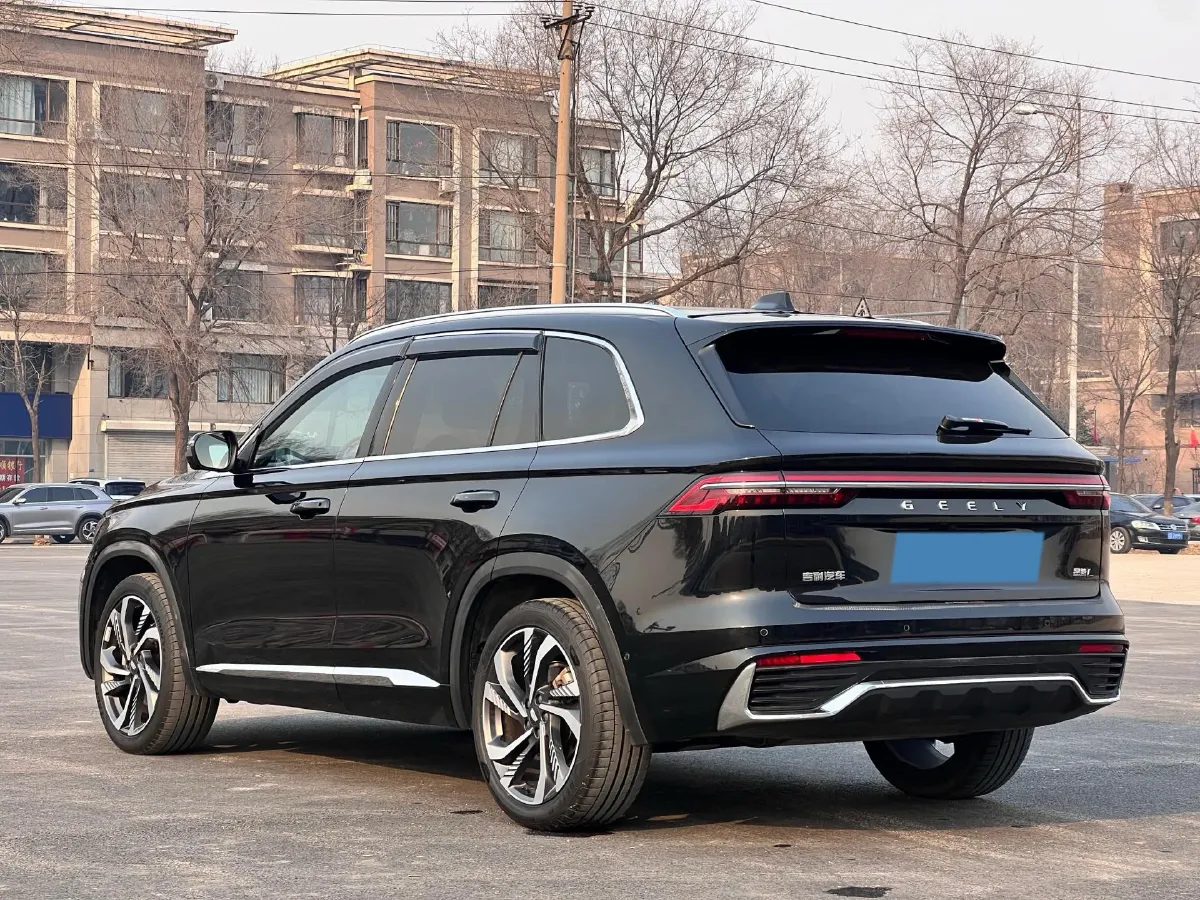 2021 Geely Monjaro 2.0T 218HP L4 7DCT,autocango,china used car exporter,china ev exporter,chinese used car exporter,chinese used ev exporter