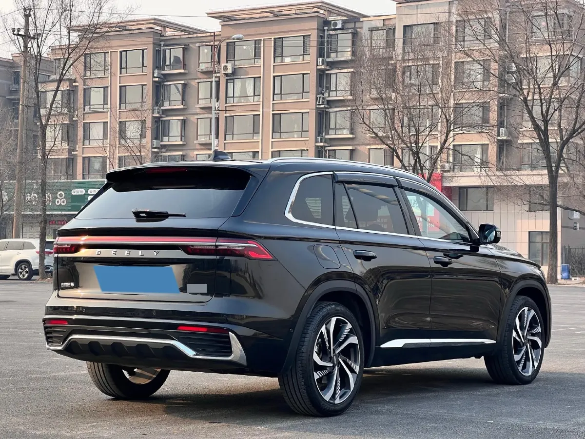 2021 Geely Monjaro 2.0T 218HP L4 7DCT,autocango,china used car exporter,china ev exporter,chinese used car exporter,chinese used ev exporter