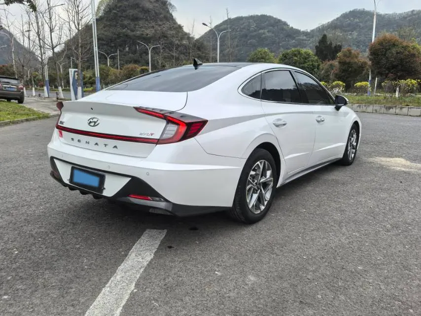 2020 Hyundai Sonata 1.5T 170HP L4 7DCT,autocango,china used car exporter,china ev exporter,chinese used car exporter,chinese used ev exporter