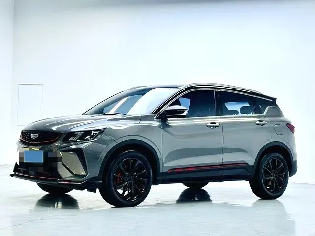 2021 Geely Coolray 1.5T 177HP L3 7DCT,autocango,china used car exporter,china ev exporter,chinese used car exporter,chinese used ev exporter