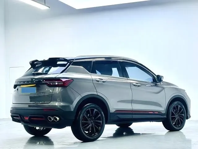 2021 Geely Coolray 1.5T 177HP L3 7DCT,autocango,china used car exporter,china ev exporter,chinese used car exporter,chinese used ev exporter