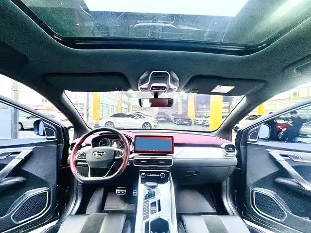 2021 Geely Coolray 1.5T 177HP L3 7DCT,autocango,china used car exporter,china ev exporter,chinese used car exporter,chinese used ev exporter