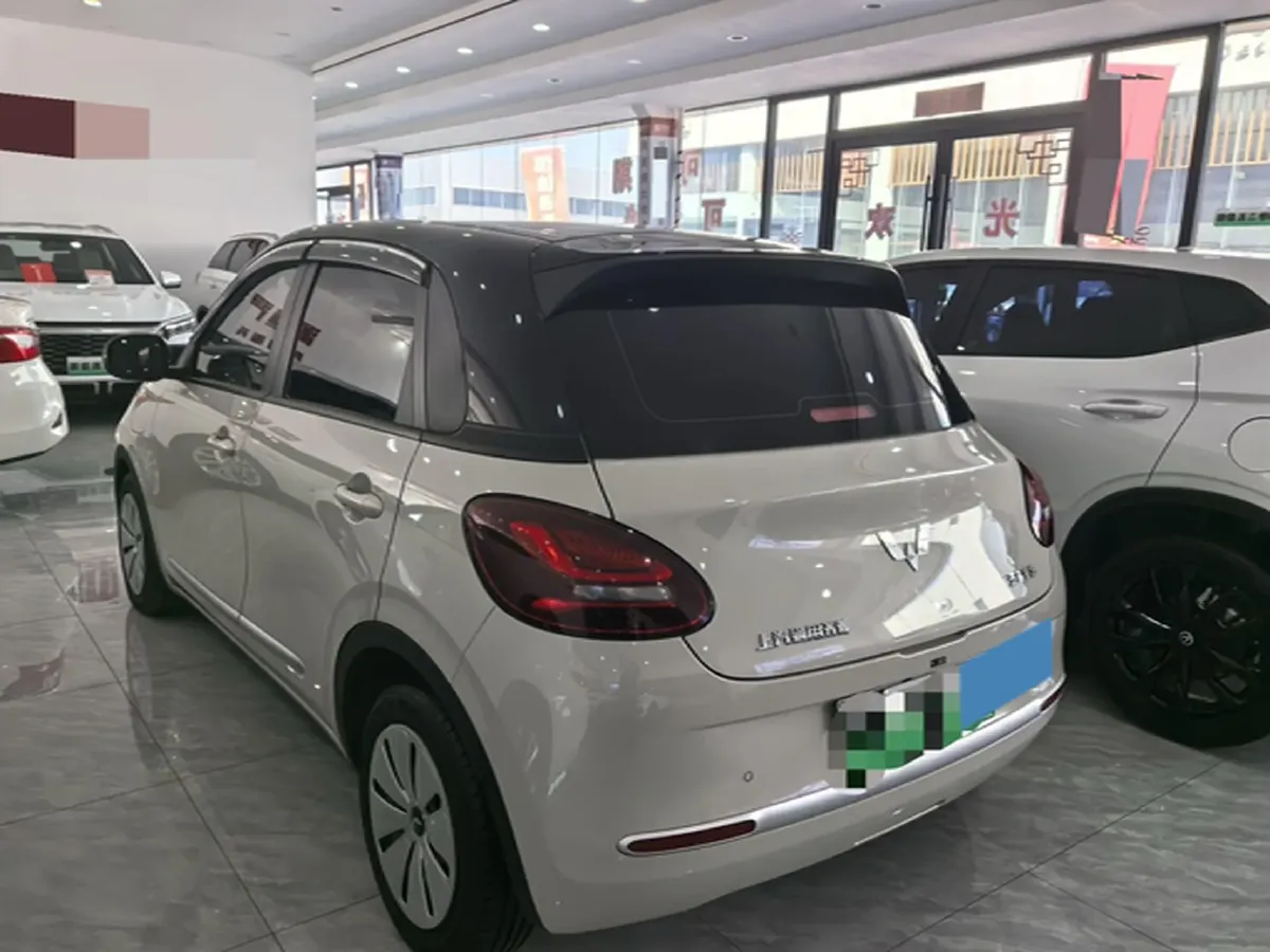 2023 WuLing BinGuo BEV 31.9KWH,autocango,china used car exporter,china ev exporter,chinese used car exporter,chinese used ev exporter