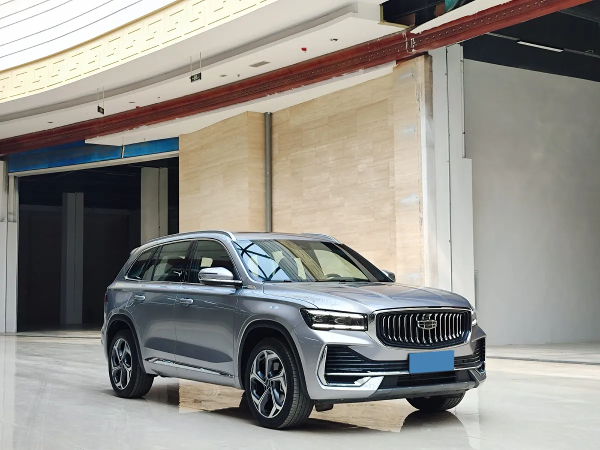 2024 Geely Monjaro 2.0T 218HP L4 7DCT,autocango,china used car exporter,china ev exporter,chinese used car exporter,chinese used ev exporter