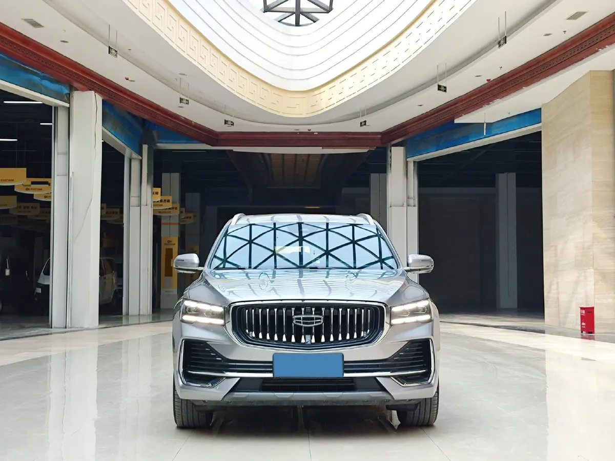 2024 Geely Monjaro 2.0T 218HP L4 7DCT,autocango,china used car exporter,china ev exporter,chinese used car exporter,chinese used ev exporter