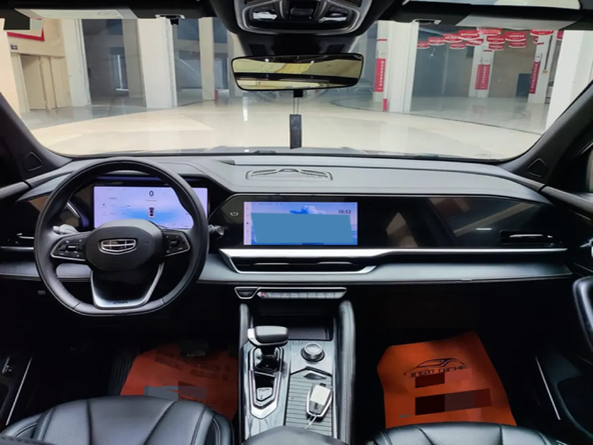 2024 Geely Monjaro 2.0T 218HP L4 7DCT,autocango,china used car exporter,china ev exporter,chinese used car exporter,chinese used ev exporter