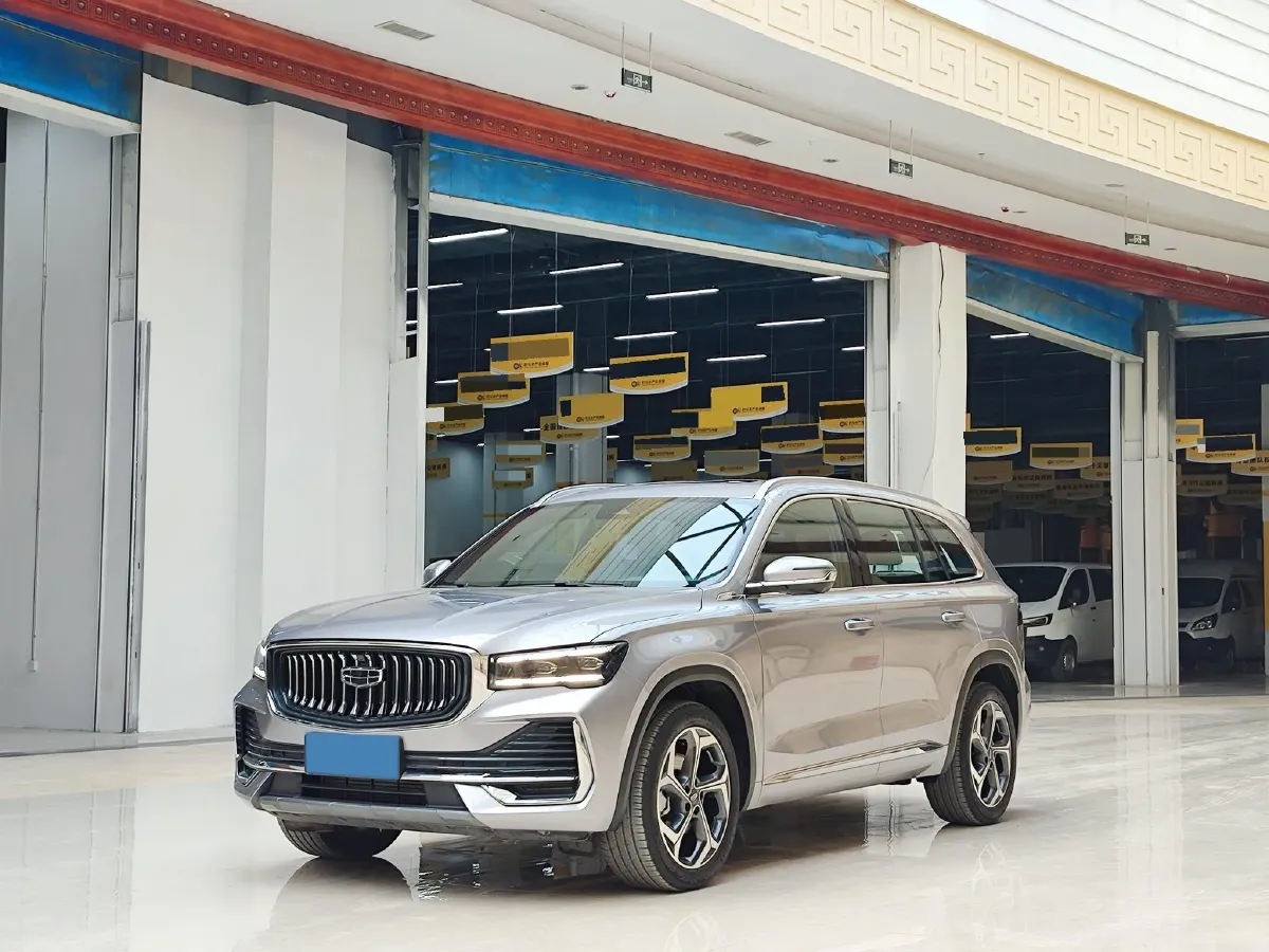 2024 Geely Monjaro 2.0T 218HP L4 7DCT,autocango,china used car exporter,china ev exporter,chinese used car exporter,chinese used ev exporter