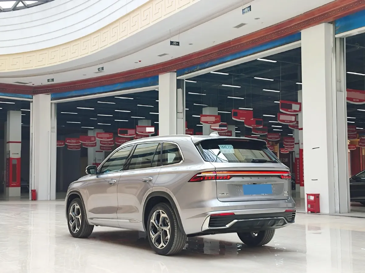 2024 Geely Monjaro 2.0T 218HP L4 7DCT,autocango,china used car exporter,china ev exporter,chinese used car exporter,chinese used ev exporter