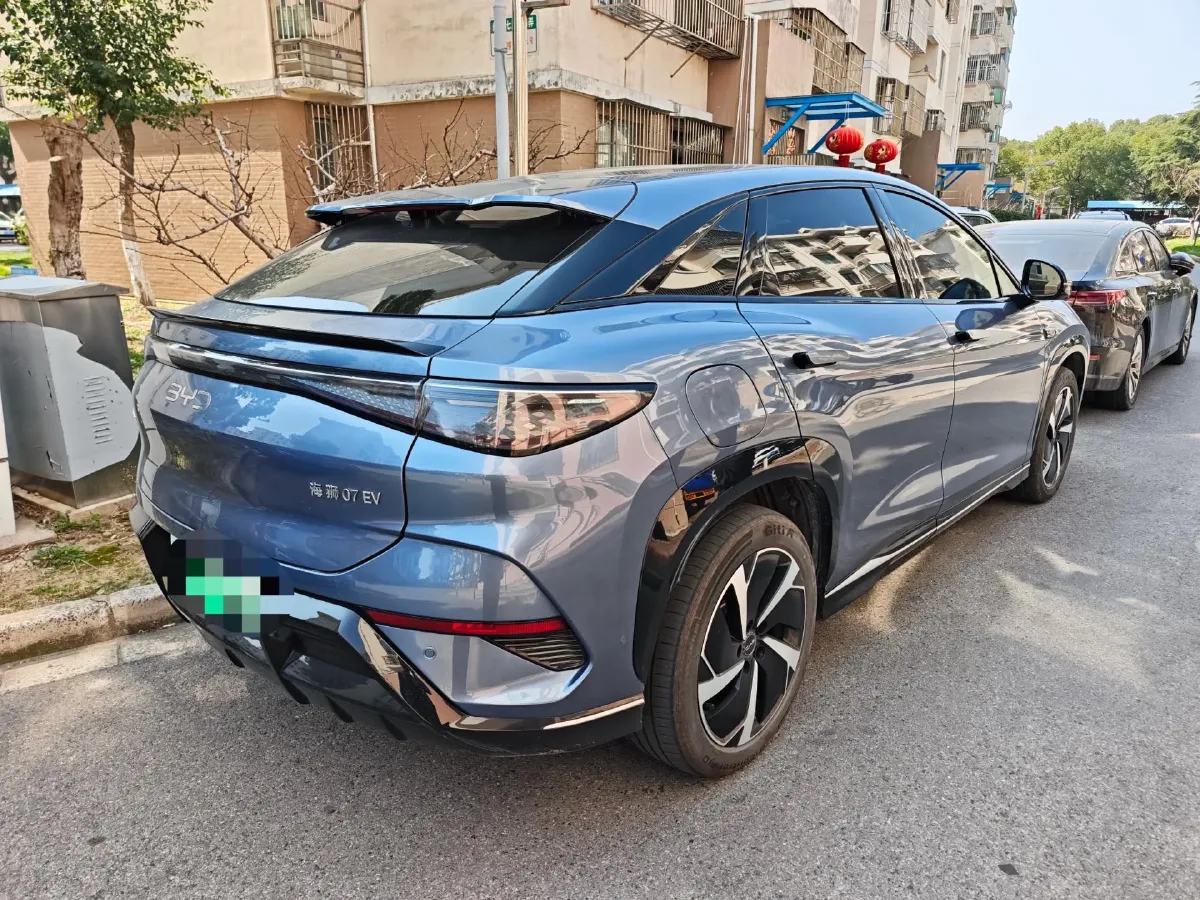 2024 BYD Sea Lion 07 BEV 80.64KWH,autocango,china used car exporter,china ev exporter,chinese used car exporter,chinese used ev exporter