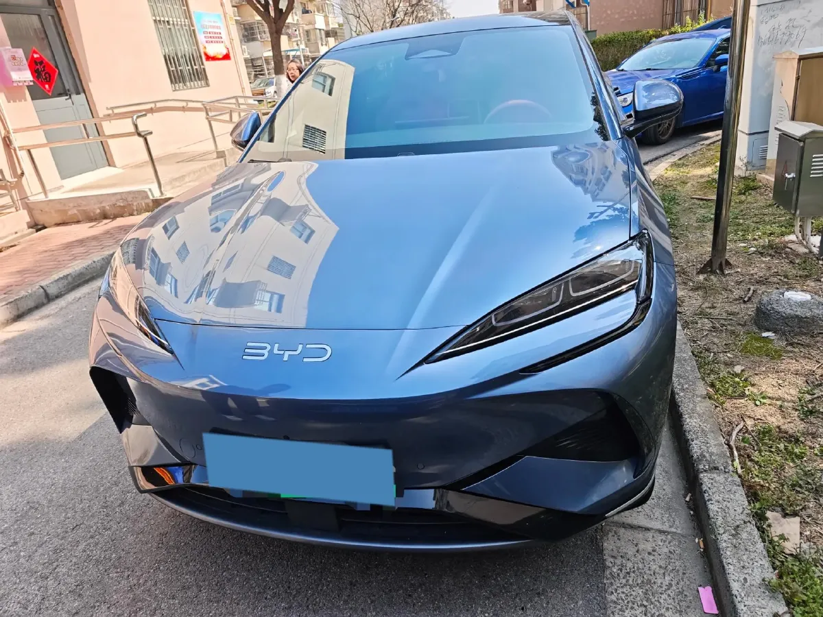 2024 BYD Sea Lion 07 BEV 80.64KWH,autocango,china used car exporter,china ev exporter,chinese used car exporter,chinese used ev exporter