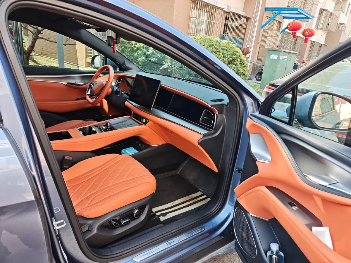 2024 BYD Sea Lion 07 BEV 80.64KWH,autocango,china used car exporter,china ev exporter,chinese used car exporter,chinese used ev exporter