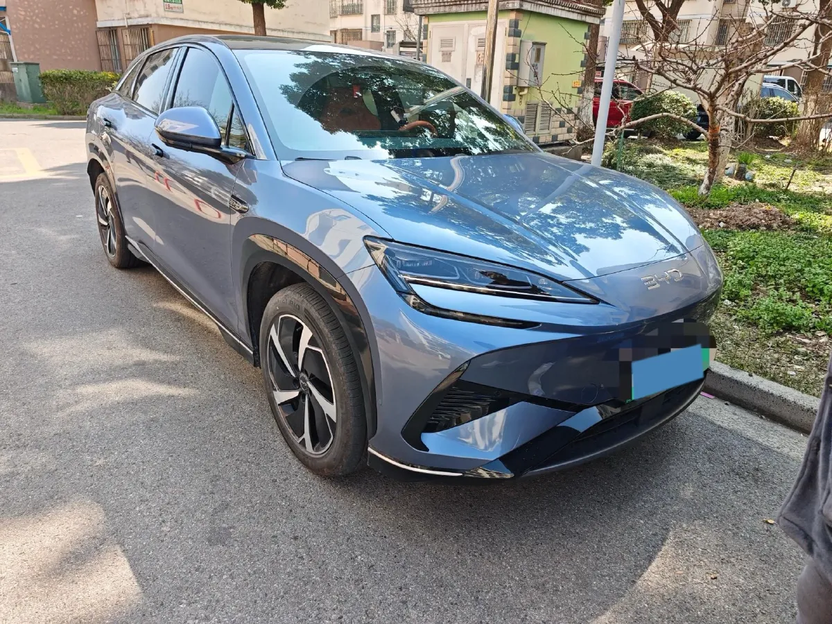 2024 BYD Sea Lion 07 BEV 80.64KWH,autocango,china used car exporter,china ev exporter,chinese used car exporter,chinese used ev exporter